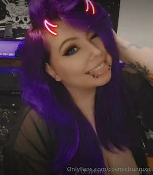 Cosmicbunnixo OnlyFans Leaked Free Thumbnail Picture - #sM0cWmjS5B
