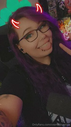Cosmicbunnixo OnlyFans Leaked Free Thumbnail Picture - #yDArJG9At9