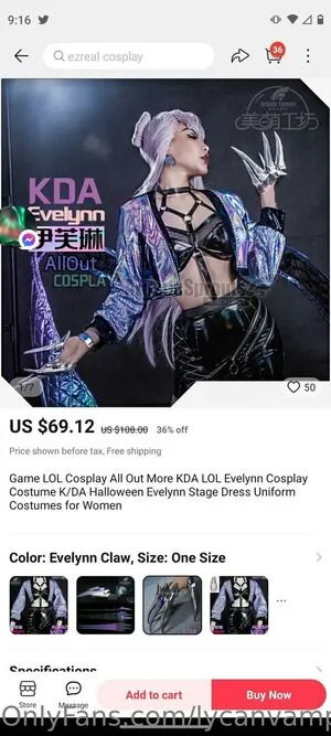 Cosplayersdelight OnlyFans Leaked Free Thumbnail Picture - #thIdmfZejb