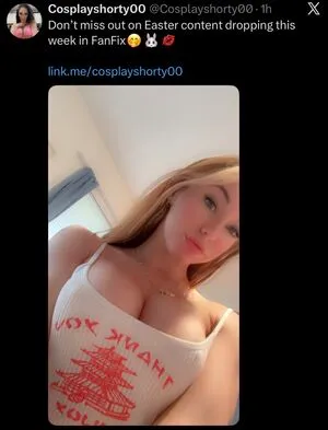 Cosplayshorty00 OnlyFans Leaked Free Thumbnail Picture - #Xx7DRy4rPO