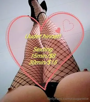 Cougarette OnlyFans Leaked Free Thumbnail Picture - #yQ5oDHwCss