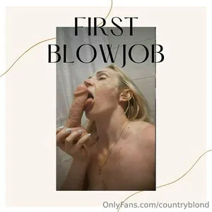 Countryblond OnlyFans Leaked Free Thumbnail Picture - #9b5FD5EYxr