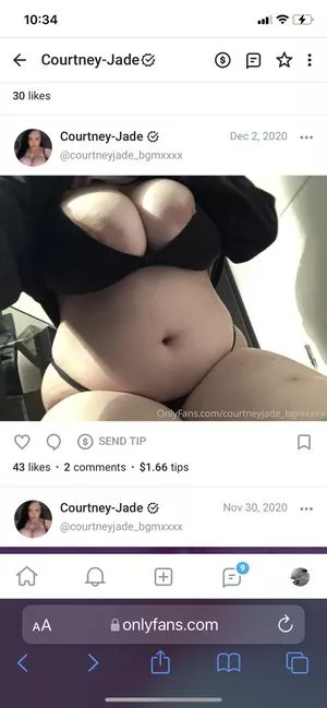 Courtney Jade OnlyFans Leaked Free Thumbnail Picture - #9n1JsyIZFH