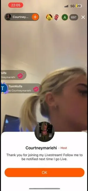 Courtneymariehi OnlyFans Leaked Free Thumbnail Picture - #4DTh0nfrL3