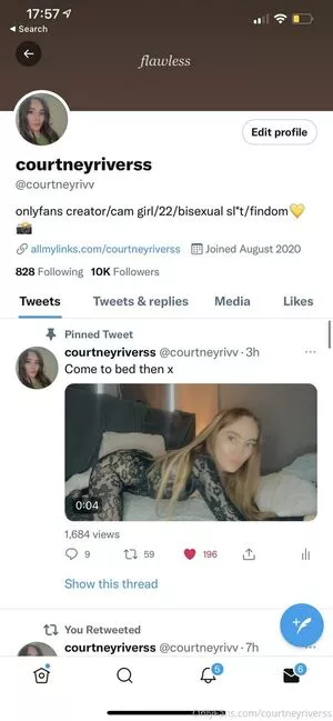 Courtneyriverss OnlyFans Leaked Free Thumbnail Picture - #6U1zT4q1Q2