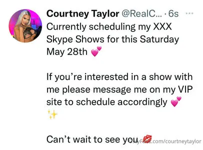 Courtneytaylor OnlyFans Leaked Free Thumbnail Picture - #oQWW1C2BJ7