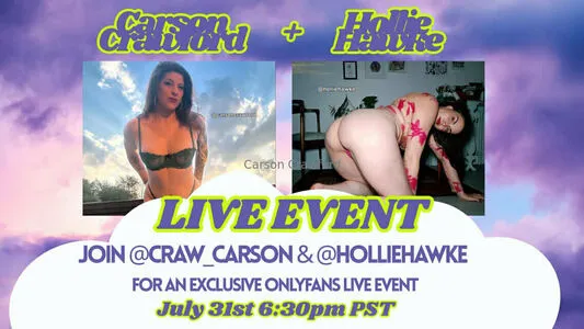 Craw Carson OnlyFans Leaked Free Thumbnail Picture - #CNLQmUUXtZ