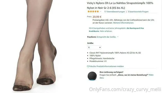 Crazy Curvy Melii OnlyFans Leaked Free Thumbnail Picture - #2ALuwayMr2