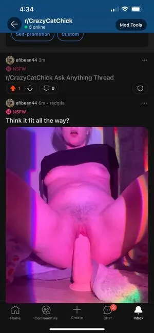Crazycatchick OnlyFans Leaked Free Thumbnail Picture - #FrUzWl071U