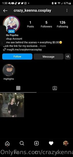 Crazykenna5150 OnlyFans Leaked Free Thumbnail Picture - #rpyFS3XGg0