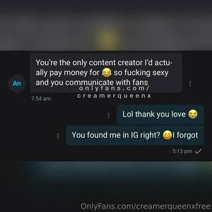 Creamerqueenxfree OnlyFans Leaked Free Thumbnail Picture - #aU5fk9RGml