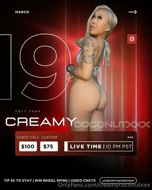 Creamycoconutxxx OnlyFans Leaked Free Thumbnail Picture - #BXw3WOOoBB