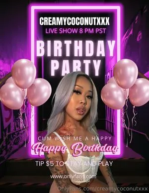 Creamycoconutxxx OnlyFans Leaked Free Thumbnail Picture - #TOnYbgXdlD