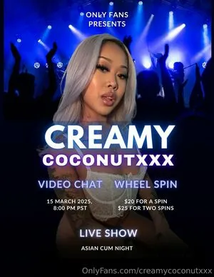 Creamycoconutxxx OnlyFans Leaked Free Thumbnail Picture - #Xqid2svf0F