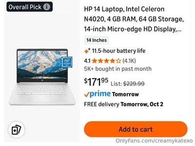 Creamykatexo OnlyFans Leaked Free Thumbnail Picture - #Fwiv39L2DI