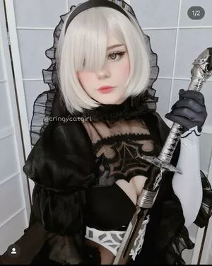 Cringycatgirl OnlyFans Leaked Free Thumbnail Picture - #A2YlxGojEv