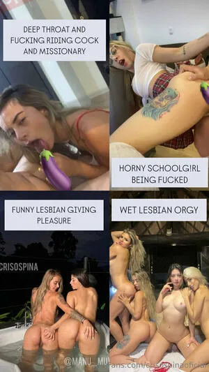 Crisospinaof OnlyFans Leaked Free Thumbnail Picture - #qYMf2FOTV0