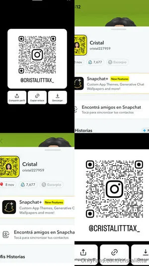 Cristalittta OnlyFans Leaked Free Thumbnail Picture - #HygpEbR4Dc