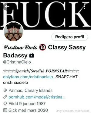 Cristinacielo OnlyFans Leaked Free Thumbnail Picture - #Iq6z4h3BED
