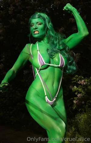 Cruel Alice OnlyFans Leaked Free Thumbnail Picture - #TXCUbuDKPW