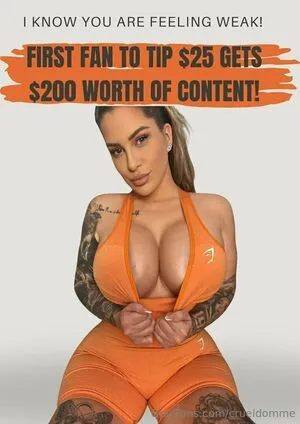 Crueldomme OnlyFans Leaked Free Thumbnail Picture - #vBmFfk29X4