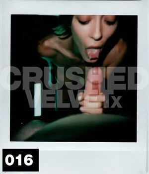 Crushedvelvetx OnlyFans Leaked Free Thumbnail Picture - #7G01EQQQkA
