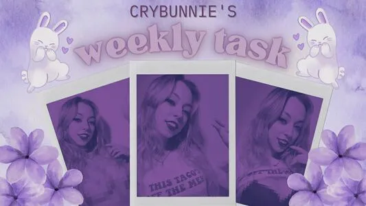 Crybunniecensored OnlyFans Leaked Free Thumbnail Picture - #IgvZ8MElCP
