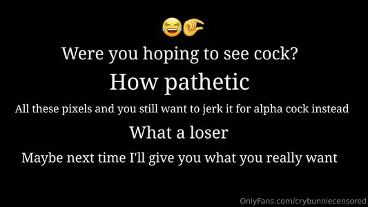 Crybunniecensored OnlyFans Leaked Free Thumbnail Picture - #lvV80paYou