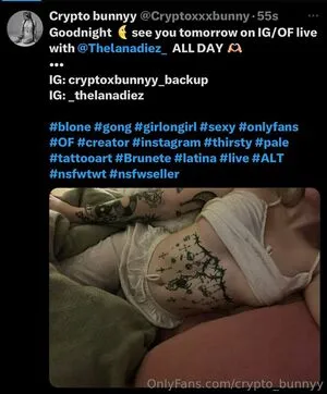 Crypto Bunnyy OnlyFans Leaked Free Thumbnail Picture - #eCU7d4XgT8