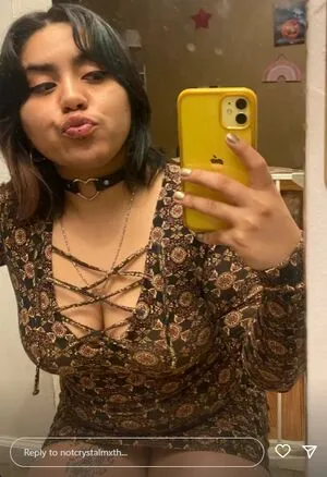 Crystalmxth420 OnlyFans Leaked Free Thumbnail Picture - #ykDu3wU2oh