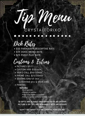 Crystaltorixo OnlyFans Leaked Free Thumbnail Picture - #A6El5Yvcmx
