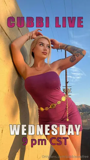 Cubbixoxofree OnlyFans Leaked Free Thumbnail Picture - #vFjYRkOt4N