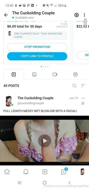 Cuckoldingcouplefree OnlyFans Leaked Free Thumbnail Picture - #YKP4ZvGqSB
