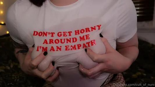 Cult Of Nuni OnlyFans Leaked Free Thumbnail Picture - #KHNcgvAjoh