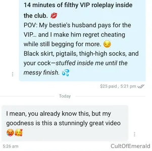 Cultofemerald OnlyFans Leaked Free Thumbnail Picture - #OpqxbMOzxi