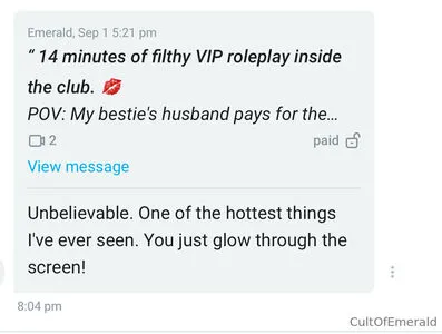 Cultofemerald OnlyFans Leaked Free Thumbnail Picture - #XqrjRZRRUP