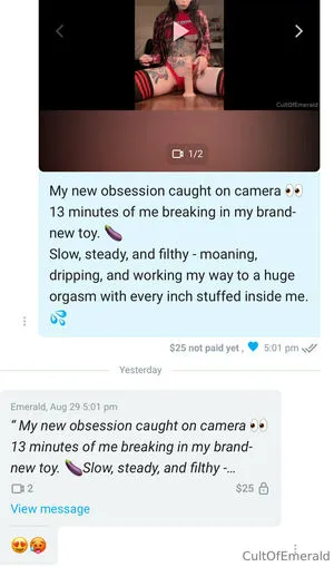 Cultofemerald OnlyFans Leaked Free Thumbnail Picture - #exbIdyAFHK