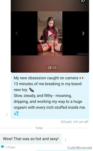 Cultofemerald OnlyFans Leaked Free Thumbnail Picture - #xoSChPGulI