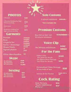 Cultofjess OnlyFans Leaked Free Thumbnail Picture - #Ey5VuiB0k1