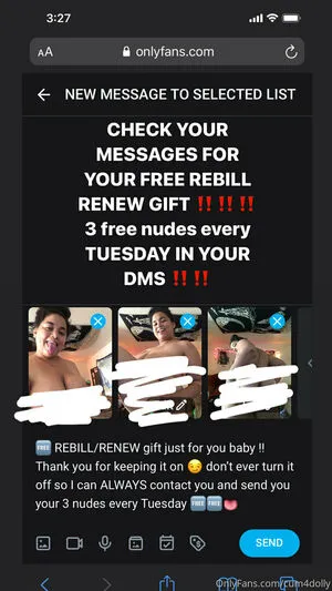 Cum4dolly OnlyFans Leaked Free Thumbnail Picture - #LlgY7X6wZv