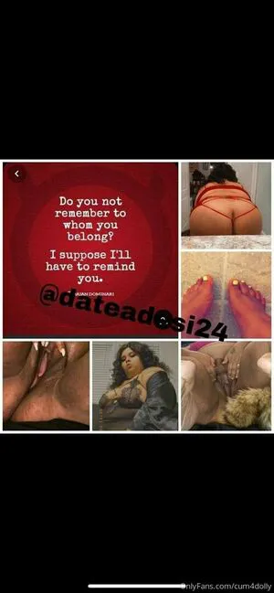 Cum4dolly OnlyFans Leaked Free Thumbnail Picture - #SXFUHhzUID