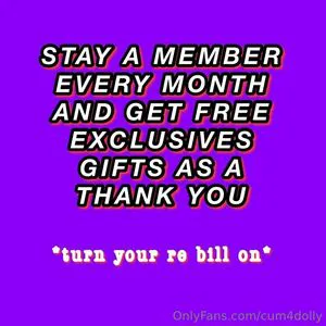 Cum4dolly OnlyFans Leaked Free Thumbnail Picture - #UsbfUTcwwb