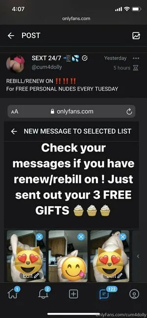 Cum4dolly OnlyFans Leaked Free Thumbnail Picture - #nyzlOvmcVh