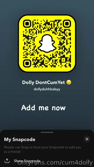 Cum4dolly OnlyFans Leaked Free Thumbnail Picture - #xTDPqeItA6