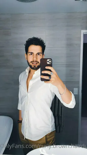 Curly Brown Hairdude OnlyFans Leaked Free Thumbnail Picture - #ZsbtZ8JZ2A