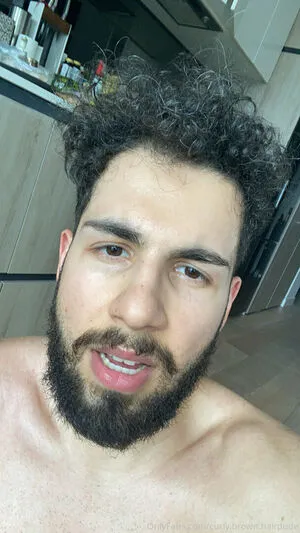 Curly Brown Hairdude OnlyFans Leaked Free Thumbnail Picture - #do5TXAxI9a
