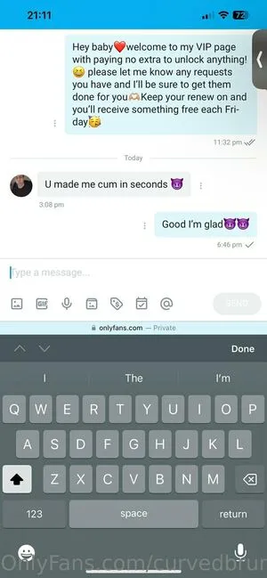 Curvedbrunettexx OnlyFans Leaked Free Thumbnail Picture - #K49irkDnSX