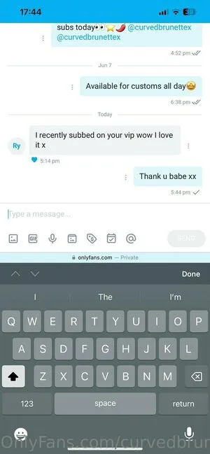 Curvedbrunettexx OnlyFans Leaked Free Thumbnail Picture - #uORuprCxvX