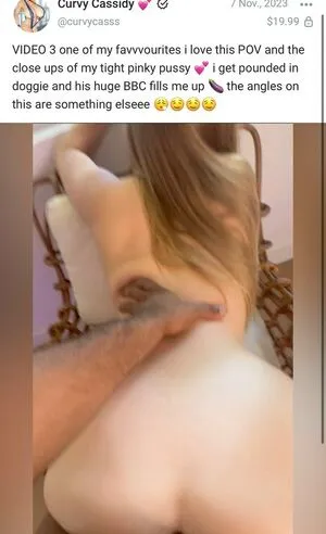 Curvy Cassidy OnlyFans Leaked Free Thumbnail Picture - #WiXEoAPEXH