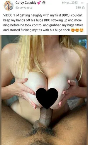 Curvy Cassidy OnlyFans Leaked Free Thumbnail Picture - #k5Lf6RRmN2